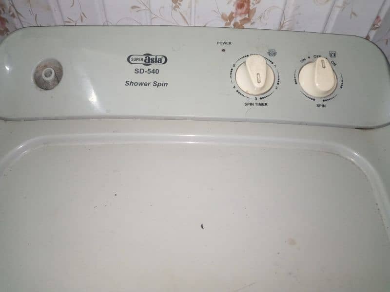 super Asia washing machine and dryer for sale 2