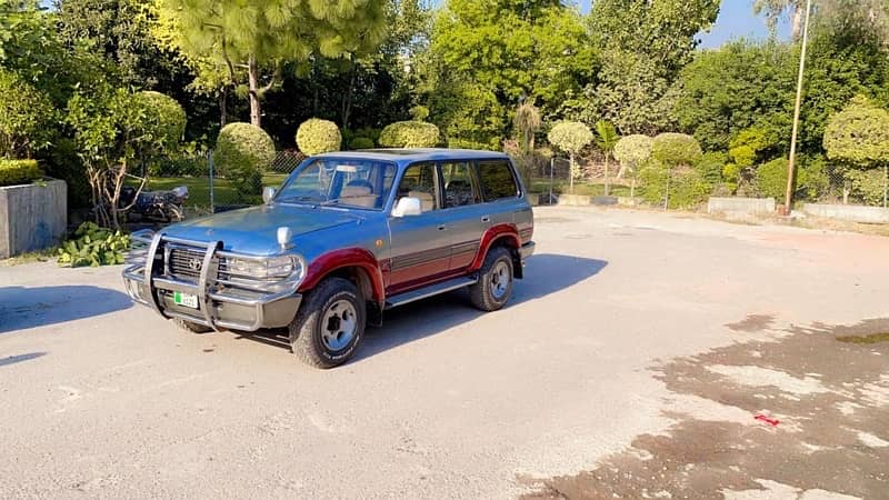 Toyota Land Cruiser 1990 1