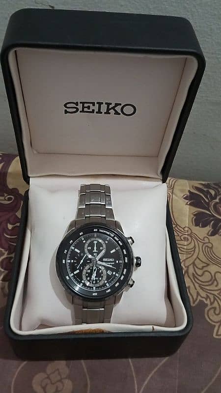 Seiko Watch 3