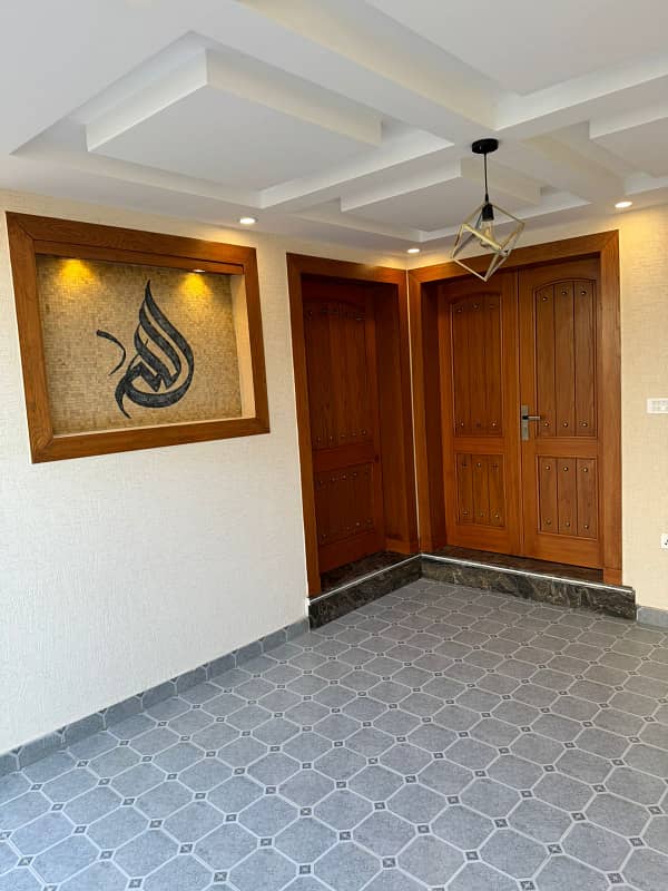 Back open designer house for sale in bahria town phase 8 ali block 2