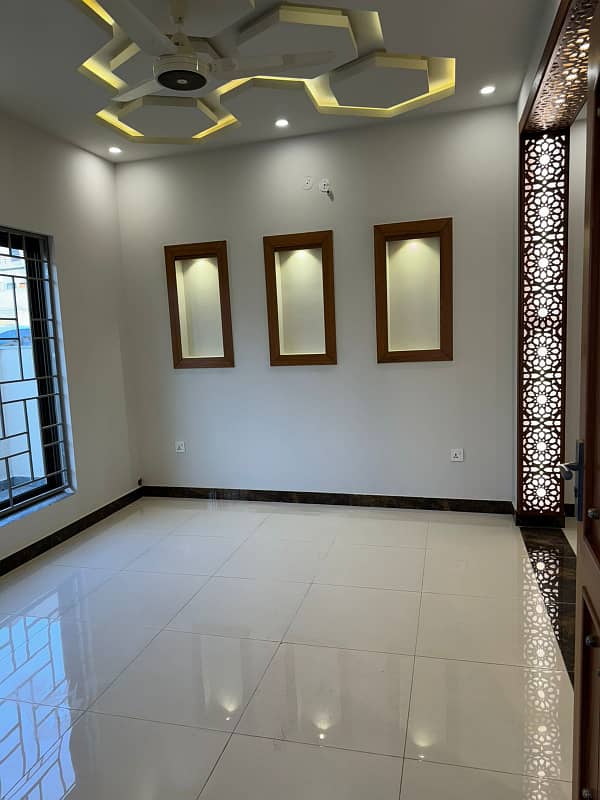 Back open designer house for sale in bahria town phase 8 ali block 5