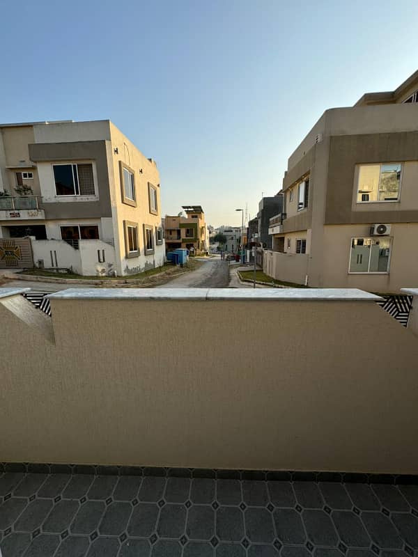 Back open designer house for sale in bahria town phase 8 ali block 7