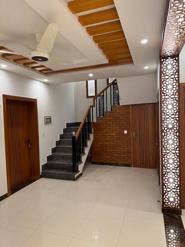 Back open designer house for sale in bahria town phase 8 ali block 9