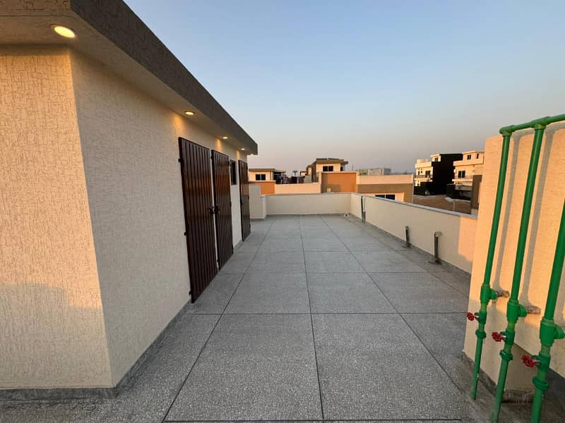 Back open designer house for sale in bahria town phase 8 ali block 10