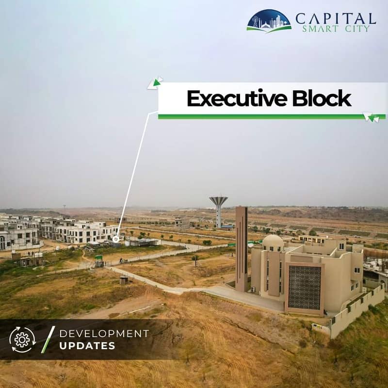 5 Marla Executive, B Block, Street 11 Plot Available For Sale 1