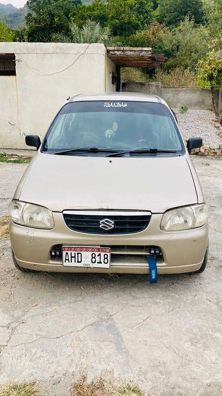 Suzuki Alto 2005 8