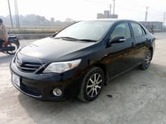 Toyota Corolla XLI 2012