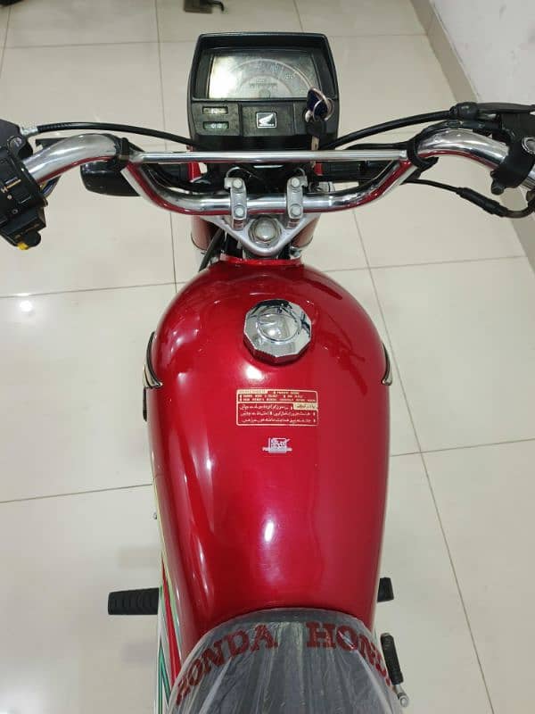 Honda CD 70 2023 Model 6