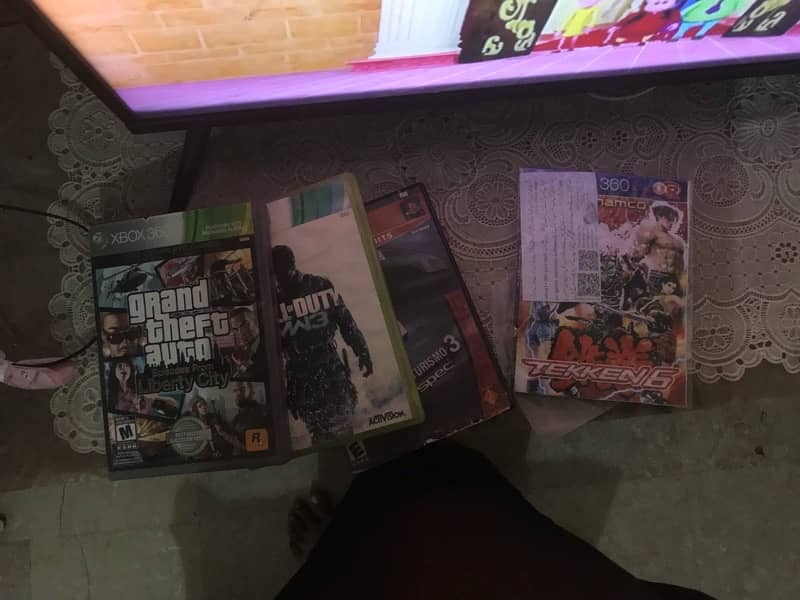 Xbox 360 4 games 3