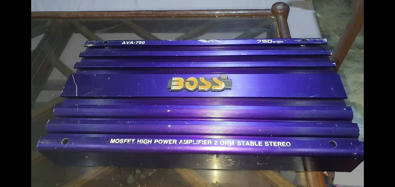 Boss Mono Amplifier 6