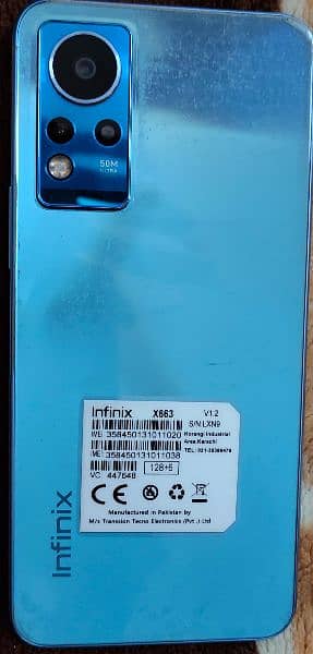 Infinix Note 12 ( 6+ 128 ) 6