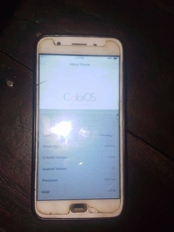 oppo f1s 4 32 0