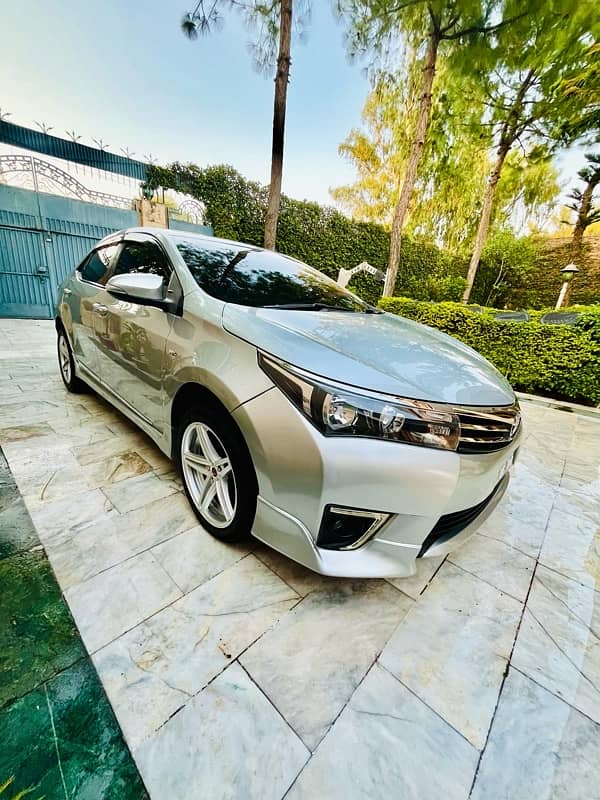 Toyota Corolla GLI 2015 6