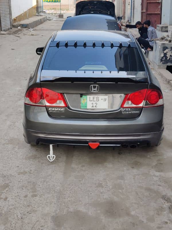 Honda Civic VTi Oriel Prosmatec 2007 0