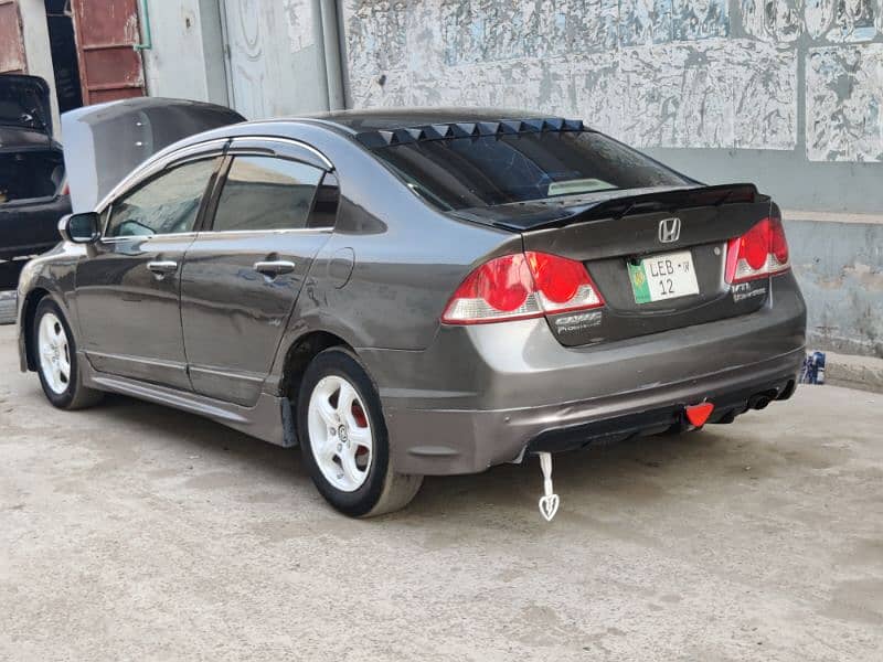 Honda Civic VTi Oriel Prosmatec 2007 1