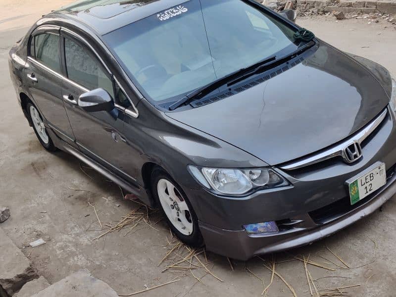 Honda Civic VTi Oriel Prosmatec 2007 16