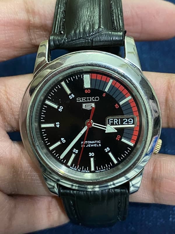 Seiko 5 Racer SNK japan 0