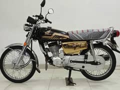 HONDA CG-125 GOLD-EDITION MODEL 2024