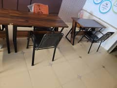 Boss table and boss chairs for sale