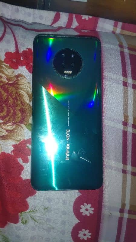 infinix note 7 in good condition koi fault ni hy 0