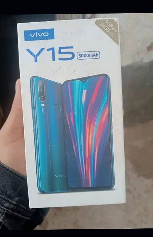 Vivo y15 Gb4 64Gb 03007089663 3