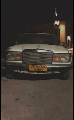 Mercedes 240 Gd 1978