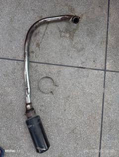 SC exhaust condition 10/8 for ybr 125 lover k leya