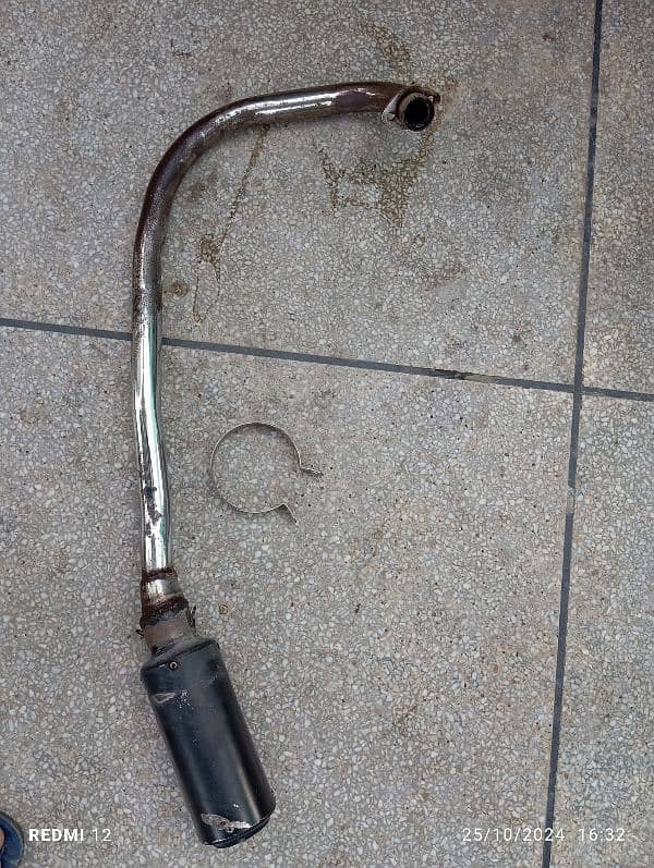 SC exhaust condition 10/8 for ybr 125 lover k leya 0