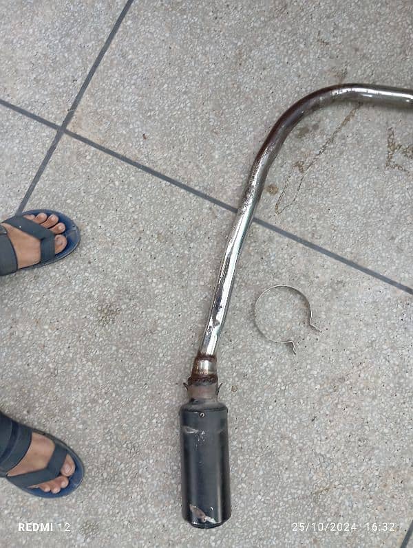 SC exhaust condition 10/8 for ybr 125 lover k leya 1