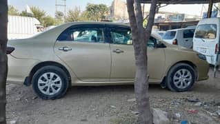 Toyota Corolla GLI 2011