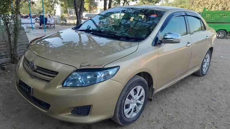 Toyota Corolla GLI 2011 5