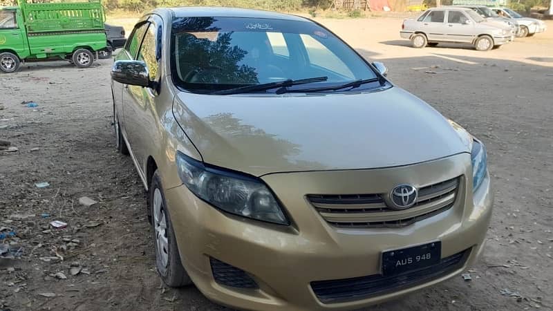 Toyota Corolla GLI 2011 6