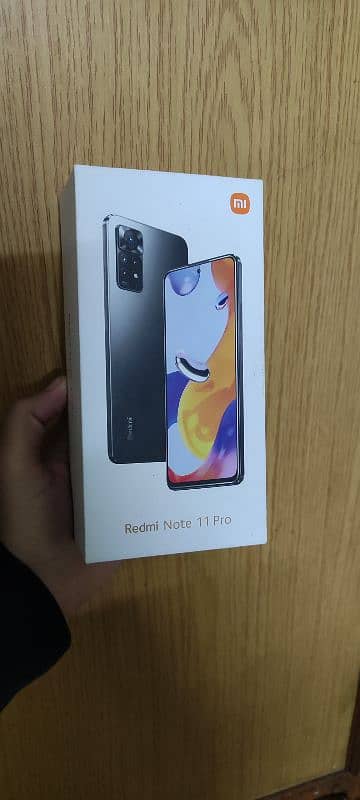 Redmi note 11 pro 8/128gb with box 0