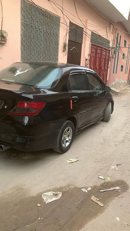 Honda City Aspire 2004 0