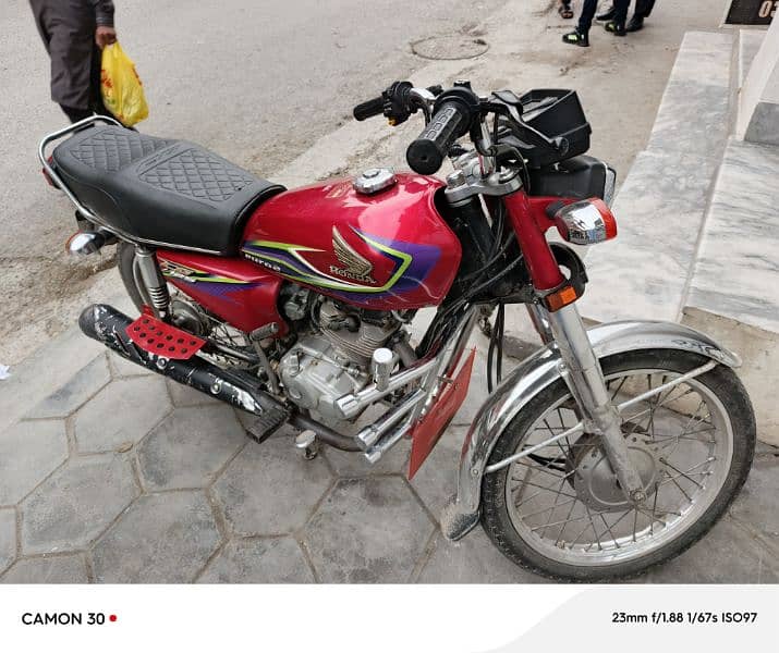 Honda 125 1