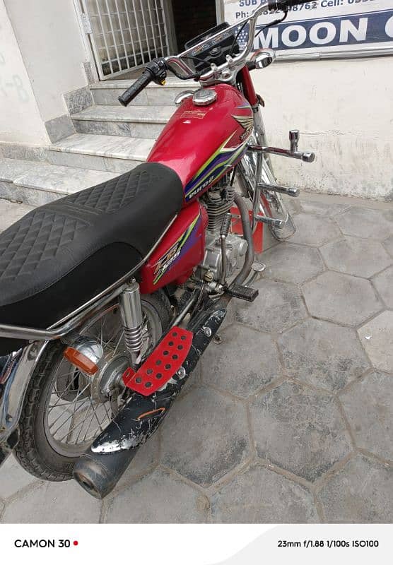 Honda 125 3