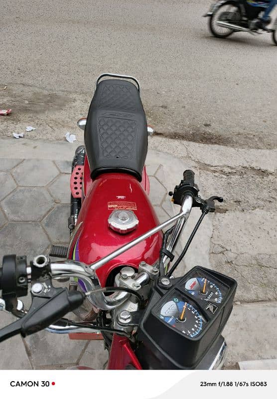 Honda 125 4