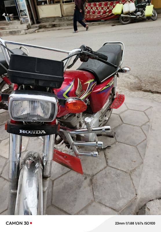 Honda 125 5