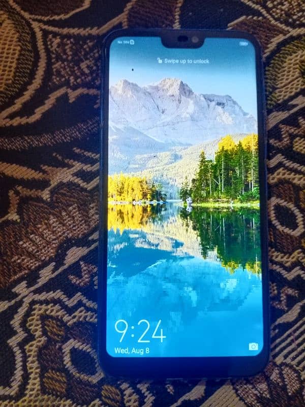 Huwaei P20 lite 4 + 64 GB urgent sale contact  03116888534 0