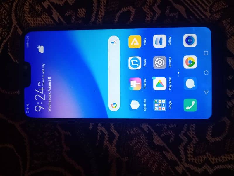 Huwaei P20 lite 4 + 64 GB urgent sale contact  03116888534 1