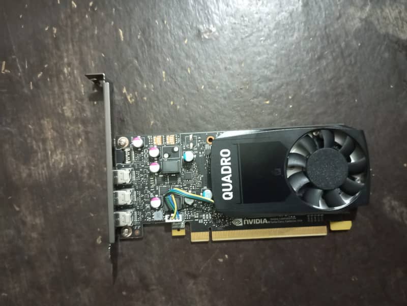 NVIDIA Quadro P400 / 2GB / DDR5 / DX 12 0