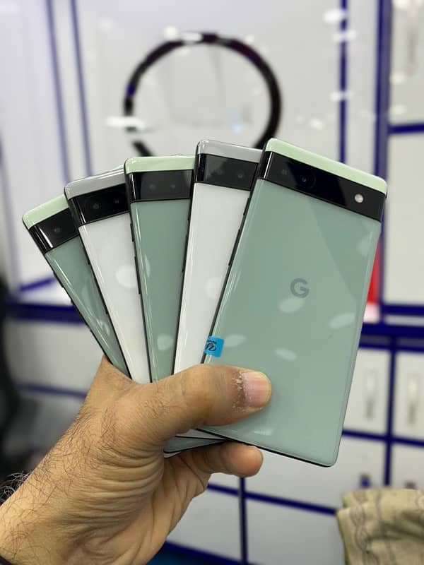 Google Pixels 6A  Approved 0