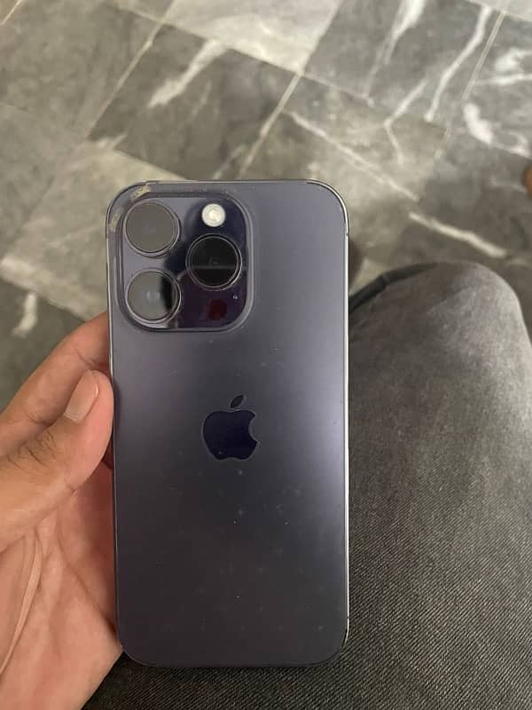 iphone 14 pro 256gb PTA Approved 0