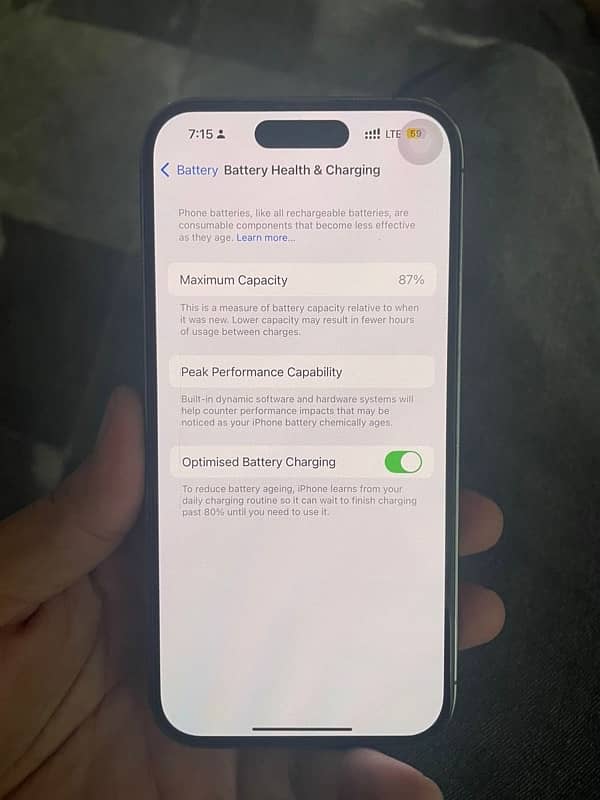 iphone 14 pro 256gb PTA Approved 4