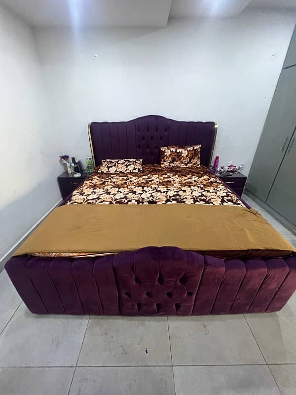 poshish bed for sale 2