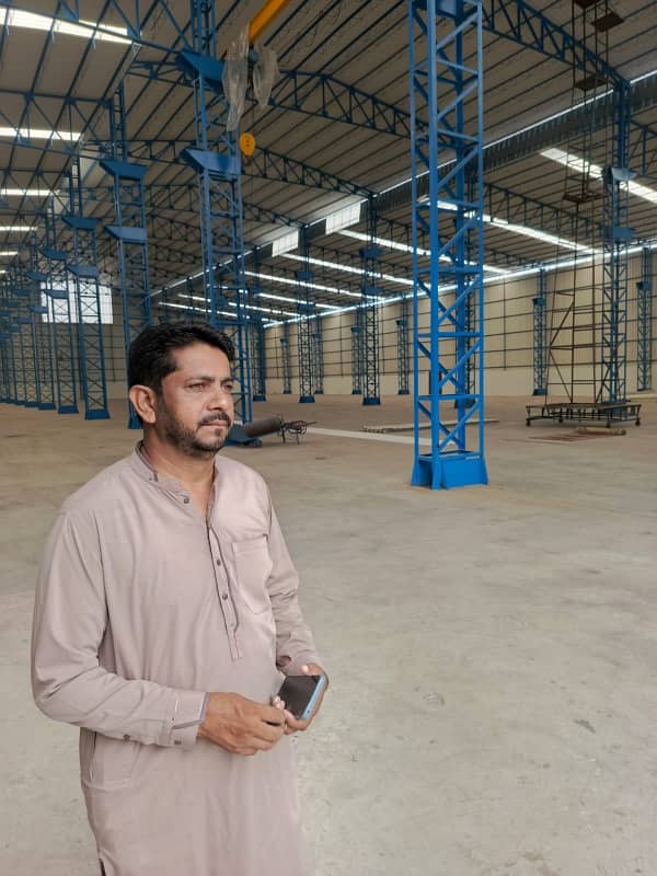 Wearhouse For Rent in Sunder Raiwind Road 1