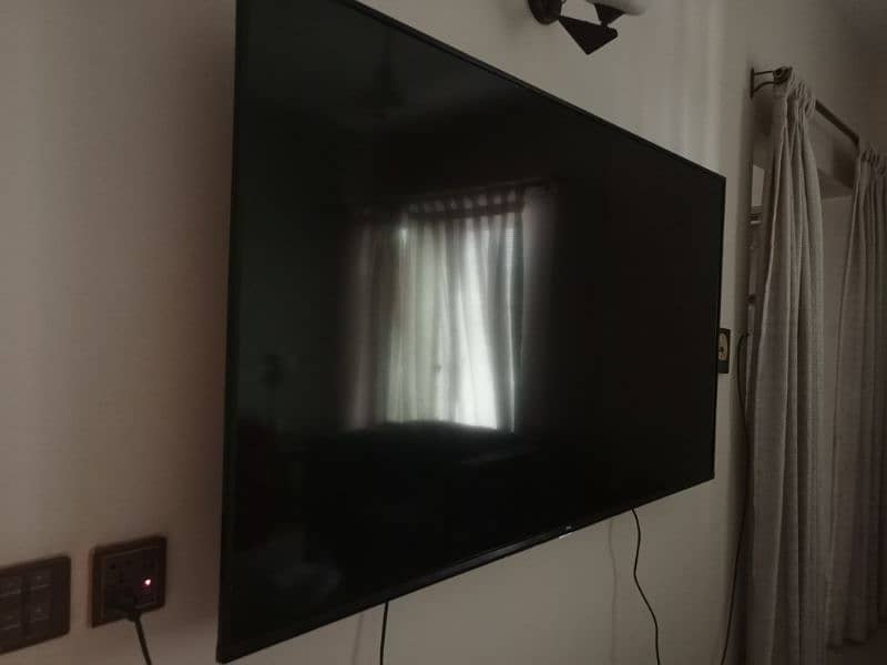 TCL 65 inch 4K 10 on 10 condition 1