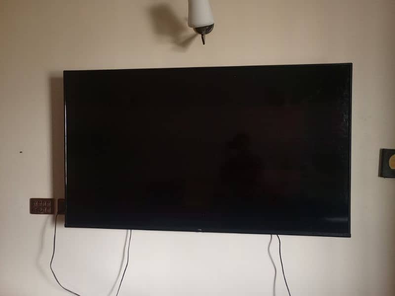 TCL 65 inch 4K 10 on 10 condition 4