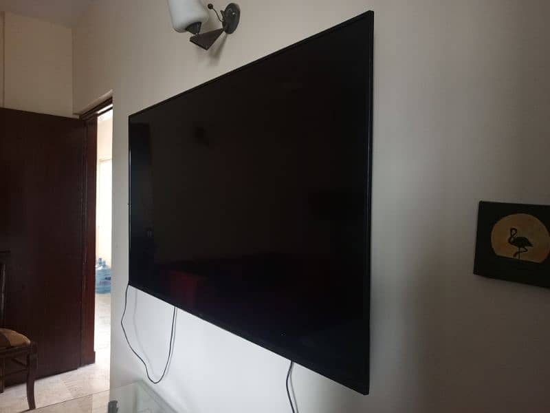 TCL 65 inch 4K 10 on 10 condition 5