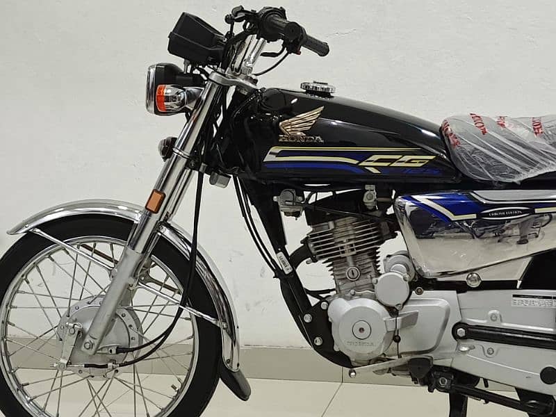 HONDA CG-125 SELF-START MODEL 2024 0